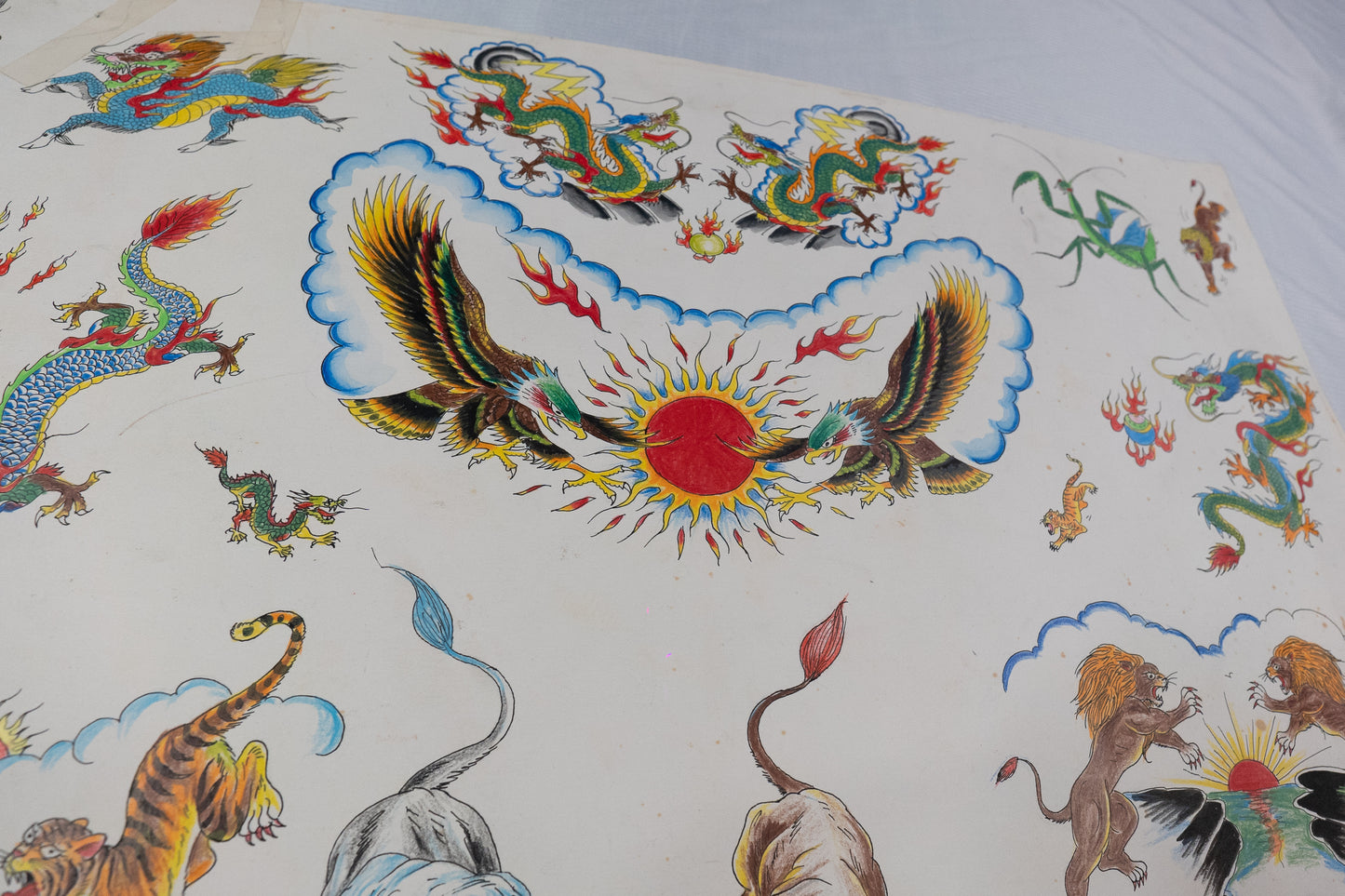 Ricky Lo 1986 Original Artwork