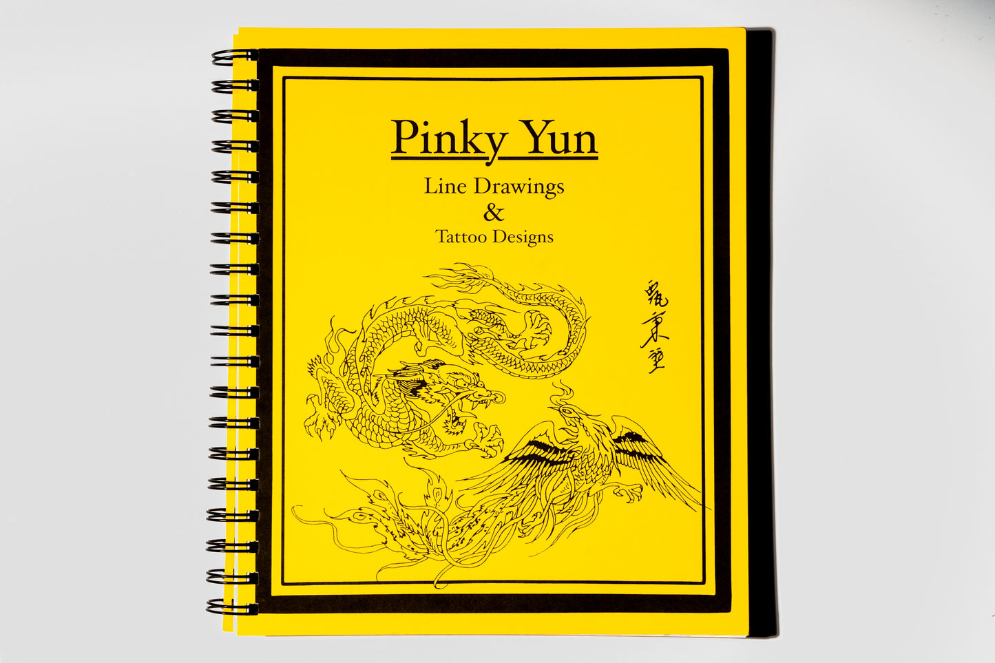 Pinky Yun Line Drawings & Tattoo Designs