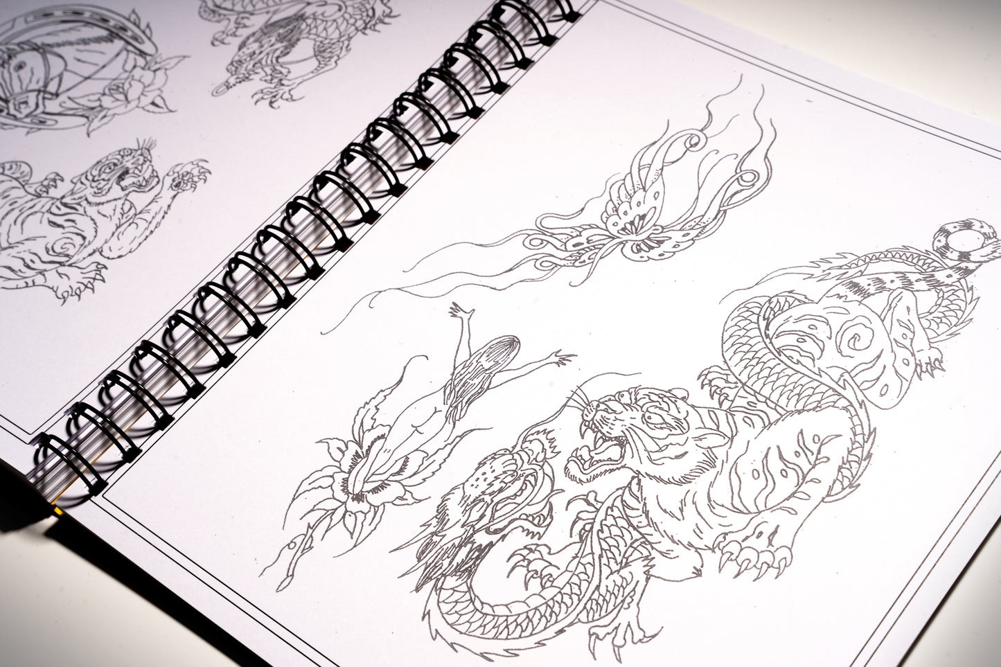 Pinky Yun Line Drawings & Tattoo Designs Southward Tattoo Co